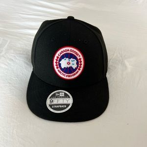 Canada Goose X Era 9fifty Classic Disc Cap - With Tags - Black